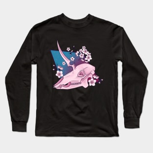 Kirin Skull Long Sleeve T-Shirt